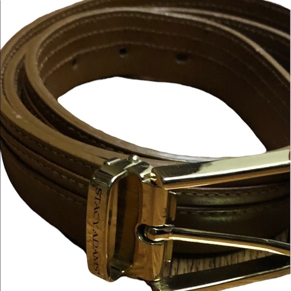 Stacy Adams Leather Belt - Picture 1 of 13